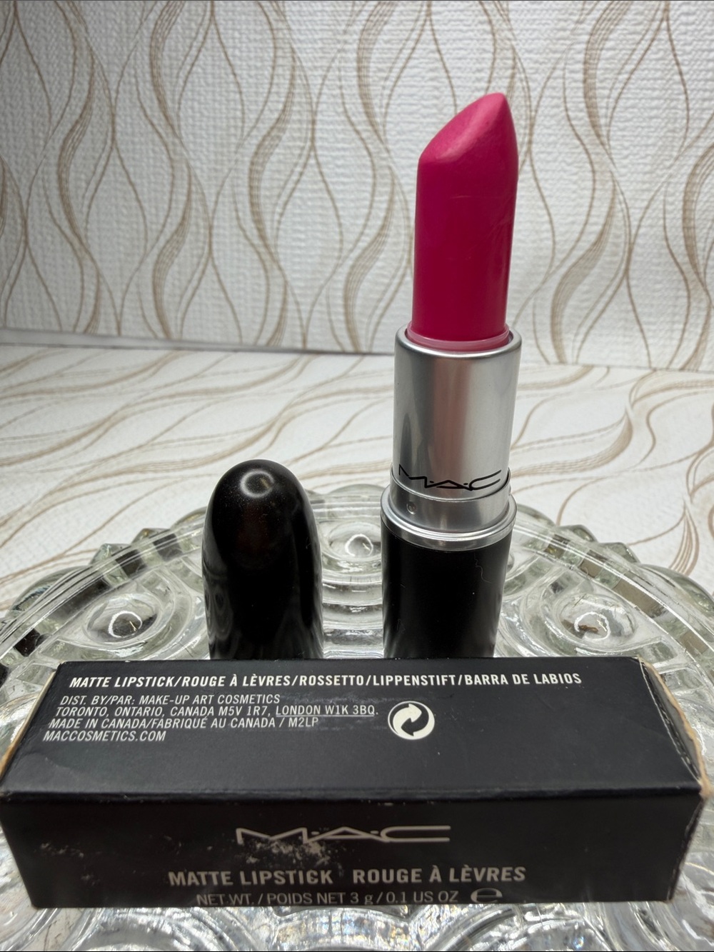 MAC Cosmetics Matte Lipstick — A34 Pink Pigeon
